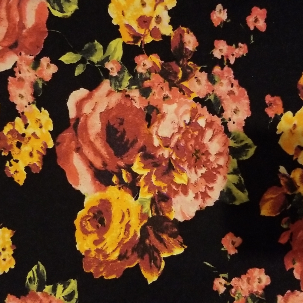 Floral Bodycon - Picture 2 of 6